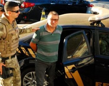 Cesare Battisi foi preso em 5 de outubro ao cruzar fronteira do Brasil com a Bolívia. Governo Temer decidiu extraditá-lo (Foto: Getty Images)