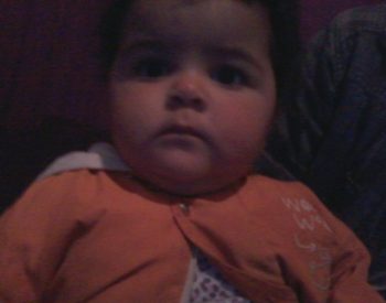 Isabelli deu entrada no Hospital Infantil Foto: Reprodução/ Vitória.