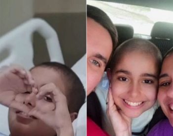 Bernardo Barreto de Oliveira foi diagnosticado em 2023 com leucemia aguda  — Foto: Cedida