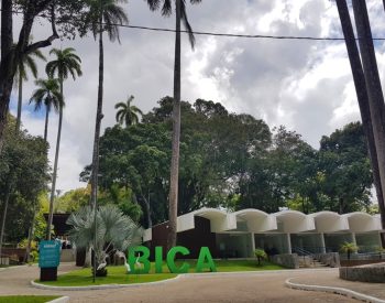 Bica adotou novas medidas de segurança para reabertura.  — Foto: PMJP/Divulgação