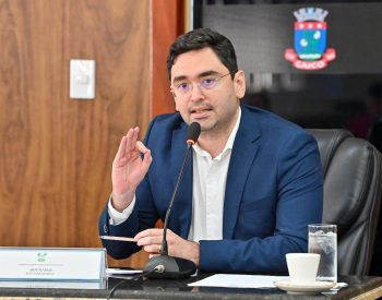 Deputado estadual Adjuto Dias - (MDB). Foto — ©João Gilberto.