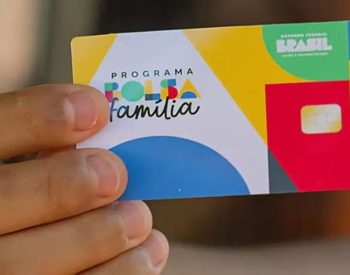 Programa Bolsa Família — Foto: Divulgação/MDS