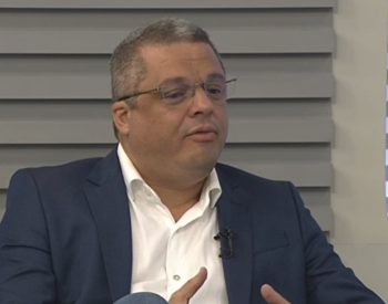 Edvaldo Neto (Avante) candidato em Cabedelo — Foto: Reprodução/TV Cabo Branco