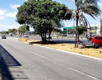 Caso aconteceu no bairro Neópolis — Foto: Reprodução/Inter TV Cabugi