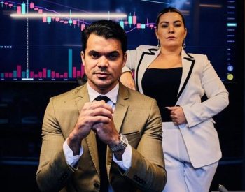 Antônio Inácio da Silva Neto, conhecido como Antônio Neto Ais, e Fabricia Ais, fundadores da Braiscompany — Foto: Reprodução/Braiscompany