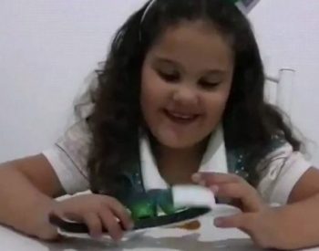 Brunna Silveira Lopes passou por cirurgia na madrugada desta quinta (4), no IMIP — Foto: Reprodução/TV Globo