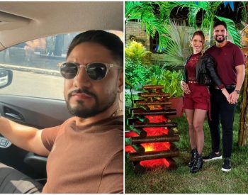 Bruno Mello foi morto a tiros durante um assalto em João Pessoa — Foto: Arquivo pessoal/Rayane Pereira