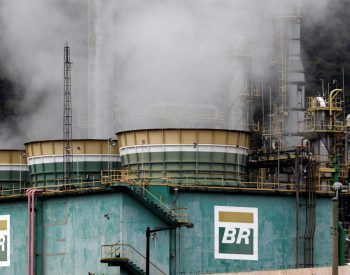 Antigo Comperj (Complexo Petroquímico do Rio de Janeiro). Foto — ©Reuters / Paulo Whitaker.