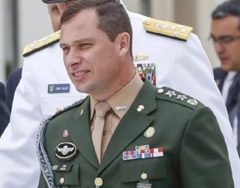 Tenente-coronel Mauro Cid. Foto — ©Alan Santos / PR.