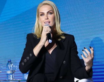 Apresentadora Ana Hickmann. Foto — ©AgNews.