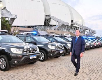 O presidente da Assembleia Legislativa, deputado Ezequiel Ferreira (PSDB) agradeceu ao Governo do Estado por ter atendido seus requerimentos e beneficiados vários municípios de todas as regiões do Estado. Foto — ©Eduardo Maia.