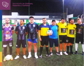 Torneio reuniu 24 (vinte e quatro) duplas. Foto — ©Divulgação.