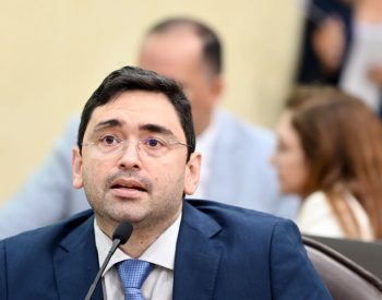 Deputado estadual Adjuto Dias (MDB). Foto — ©João Gilberto.