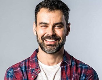 Ator Carmo Dalla Vecchia. Foto — ©Divulgação.