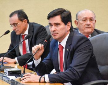 George Soares falou ainda que as eleições chegaram ao fim e que a hora agora é de união da classe política em favor de avanços para o Estado (Foto: Eduardo Maia)