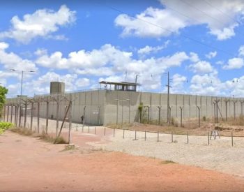 Cadeia Pública de Ceará-Mirim, na Grande Natal presídio penitenciária Dinorá Simas — Foto: Divulgação/Google Street View