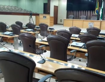 Assembleia Legislativa do Rio Grande do Norte ALRN RN Plenário cadeiras vazias vazio — Foto: Sérgio Henrique Santos/Inter TV Cabugi/ARQUIVO