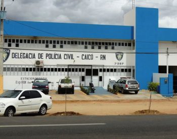 Delegacia de Polícia Civil de Caicó.