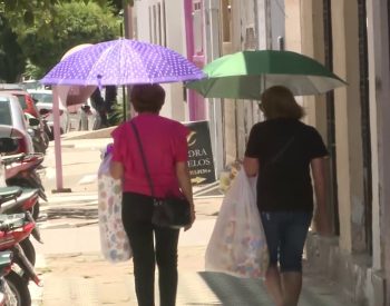 Calor na Paraíba: primavera está até 2,5ºC mais quente — Foto: TV Paraíba/Reprodução