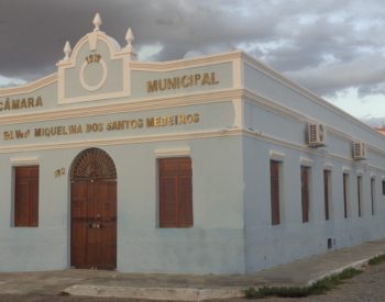 Câmara Municipal de Vereadores de Jardim do Seridó. Foto — ©Arquivo.