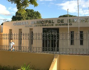Câmara Municipal de Bayeux, PB — Foto: Reprodução/TV Cabo Branco
