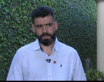 PCO lança Camilo Duarte como candidato ao governo da Paraíba — Foto: TV Cabo Branco/Reprodução
