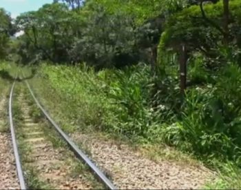 Caminho do Itupava, na altura da Casa do Ipiranga (Foto: Reprodução/ RPC Curitiba)