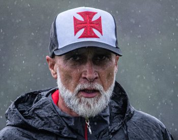 Ex-técnico do Vasco da Gama, Álvaro Pacheco. Foto — ©Leandro Amorim / Vasco.