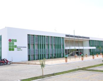 Prédio do Instituto Federal da Paraíba em Picuí (PB) — Foto: Divulgação/IFPB