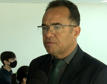 Major Fábio, candidato a senador pela Paraíba, declara não ter bens ao TSE — Foto: Reprodução/TV Cabo Branco