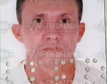 Agricultor Carlos Antônio Nogueira de 41 anos de idade.