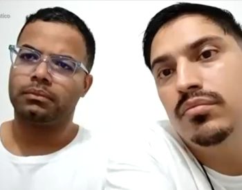 Hytalo Santos e o marido são alvos de operação que investiga lavagem de dinheiro — Foto: Reprodução/TV Globo/Fantástico