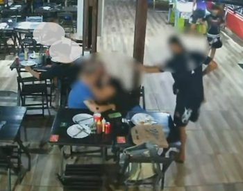 Lutador foi indiciado por agressão — Foto: Divulgação/Polícia Civil