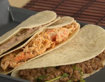 Aprenda a fazer Wrap no Chef JPB — Foto: Reprodução / TV Cabo Branco