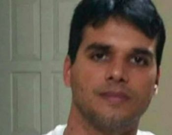 Polícia Militar Pedro Inácio Araújo de Maria, condenado pelo assassinato de Zaira Cruz — Foto: Reprodução/Inter TV Cabugi