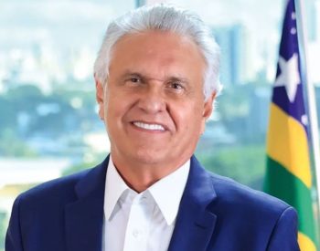 Ronaldo Caiado — Foto: Foto: Walter Folador/Governo de Goiás