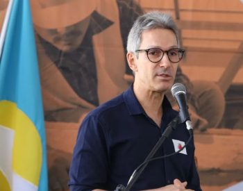 Romeu Zema (Novo), governador de Minas Gerais e candidato à reeleição — Foto: Gil Leonardi/Imprensa MG
