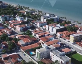 Facção monitora câmeras de segurança em Cabedelo, na Paraíba — Foto: Reprodução/TV Globo
