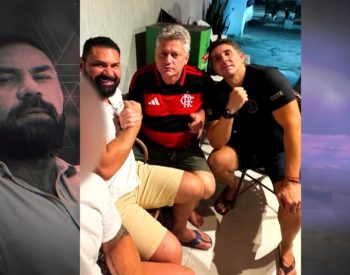 Everton Aires, Eduardo Jorge e Braz Morroni — Foto: Reprodução/TV Globo