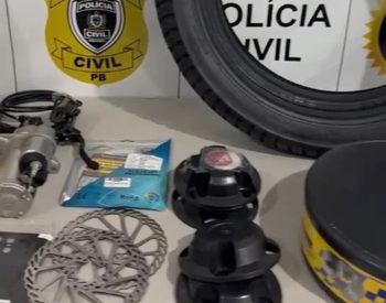 Quatro pessoas são presas suspeitas de simular roubos de cargas e tráfico de drogas na Paraíba — Foto: Reprodução / Polícia Civil da Paraíba