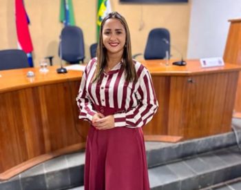 Daya Sobrinho, presidente da Câmara de Maxaranguape, assume prefeitura — Foto: Redes sociais