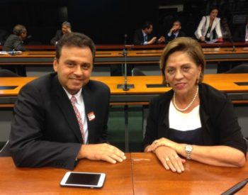 Carlos Eduardo-(MDB) e Rosalba Ciarlini-(PP). ( Foto: Arquivo )