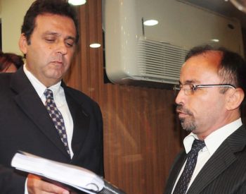 Vereador Sandro Pimentel (PSOL) não esconde sua insatisfação com a gestão do prefeito