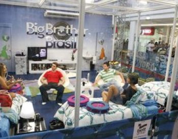 Imagem da primeira Casa de Vidro; dinâmica começou no BBB 9 - Foto: Divulgação/Globo