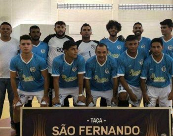 Atletas de Futsal da Equipe Casa Dos Primos.