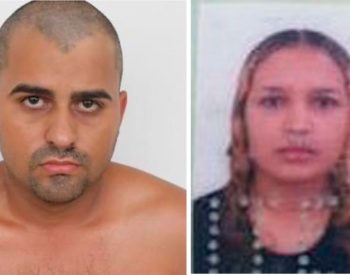 Alexsandro Ferreira Senhor, 26 anos e sua esposa, Pauliana Medeiros de Melo, 26 anos, natural de Areia Branca, foram executados com mais de 30 tiros dentro de casa. ( Foto: Fim da Linha )