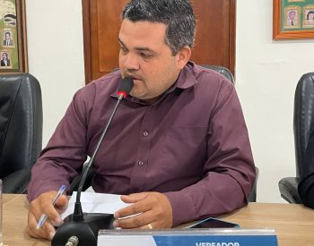 Vereador Cássio de Zequinha – (PP). Foto — ©Assessoria.