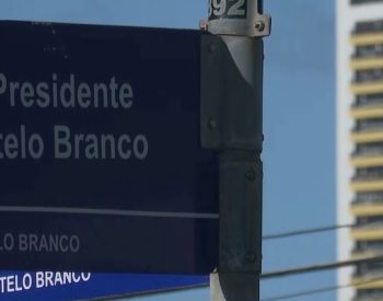 Avenida Castelo Branco e o bairro Castelo Branco, em João Pessoa — Foto: Reprodução/TV Cabo Branco