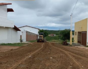 Recuperação, terraplanagem e melhoria no acesso às ruas de Jardim do Seridó. Foto — Divulgação.