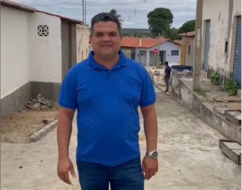 Vereador Cássio de Zequinha – (PP). Foto — ©Assessoria.